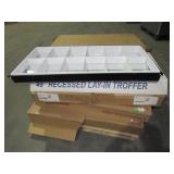 (qty - 9) Fluorescent Light Fixtures-