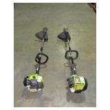 (Qty 2) Ryobi Gas Weed Wackers-