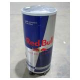 Rolling Red Bull Cooler-