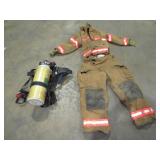 Firefighter Suit and Tank