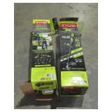 (Qty 2) Ryobi 15" Cordless String Trimmers-