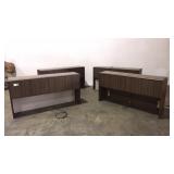 (Qty - 4) Desk Hutches-