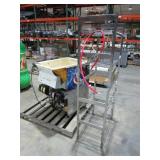 Soda Fountain w/ Rack-