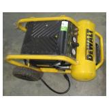 4.5 Gallon Wheeled Portable Compressor-