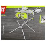 10" Expanded Capacity Table Saw w/ Rolling Stand-