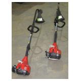 (Qty 2)  2 Cycle Gas Powered Trimmers-