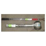 (Broken) Torque Multiplier and Wrench-