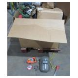 Welding Hoods, Wedge, Grinding Wheels-