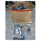 Welding Hoods, Sledge Hammer, Welding Torch-