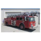 1988 Simon Duplex D350 Ladder Truck
