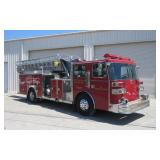 1990 Sutphen Deluge Ladder Truck