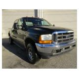 2001 Ford F-350 Super Duty Crew Cab