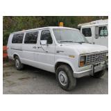 1984 Ford Club Wagon XL Diesel