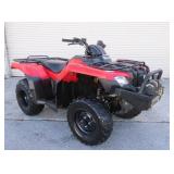 2016 Honda Fourtrax Rancher ES 420 2x4