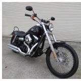 2013 Harley Davidson Dyna Wide Glide