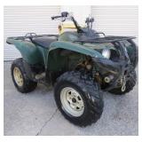 2014 Yamaha Grizzly 550 4x4