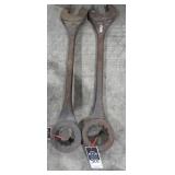 (Qty  2) Combination Wrenches-