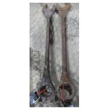 (Qty  2) Combination Wrenches-