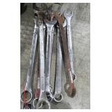 (Qty 8) Combination Wrenches-