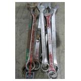 (Qty 7) Combination Wrenches-