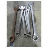 (Qty 7) Combination Wrenches-