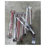 (Qty 11) Combination Wrenches-