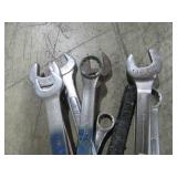 (Qty 9) Combination Wrenches-