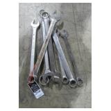 (Qty 9) Combination Wrenches-