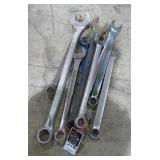 (Qty 9) Combination Wrenches-