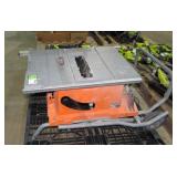 Ridgid 10" Table Saw-