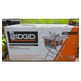 Ridgid Compact 10" Table Saw with Stand-