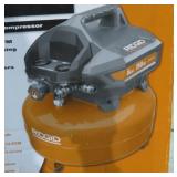 Ridgid 6 Gallon Air Compressor-