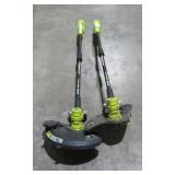 (Qty 2) Ryobi Cordless String Trimmers-