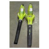 (Qty 2) Ryobi Electric Blowers-