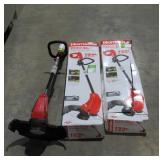 (Qty 3) Homelite Electric String Trimmers-