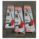 (Qty 3) Homelite Electric String Trimmers-