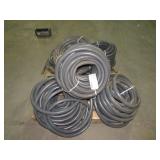 (Qty 7) Rolls of 1-1/2" Hose-