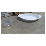 Tulip Dishes and Platters-