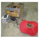 Sweeper Brushes and Printer-