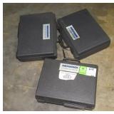 (Qty 3) Electronic Gas Analyzers-