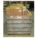 Light Fixtures, Electrical Boxes, Lamps-