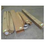 (Qty 4 sets) Step Bars without brackets-