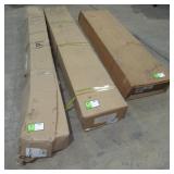 (Qty 3 sets) Step Bars without brackets-