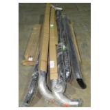 (Qty 3 sets) Step Bars without brackets-