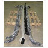 (Qty 2 sets) Step Bars without brackets-