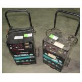 (Qty 2) 12V Battery Chargers (One Not Working)-