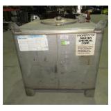 350 Gallon Metal Storage Tank-