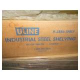 Uline Industrial Steel Shelving-