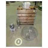 Gas Pressure Washer, Fan, Hardware, Valves-
