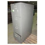 4-Drawer Filing Cabinet-